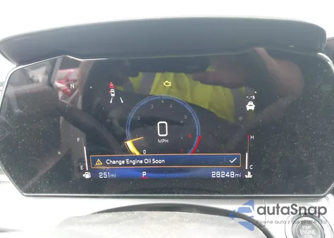 2025 Chevrolet Trax Fwd Lt z USA, uszkodzony, nr VIN KL77LHEP1SC046641